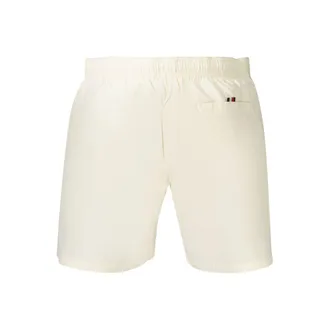 Tommy Hilfiger Drawstring Elastic Waist Jogger Shorts - Beige