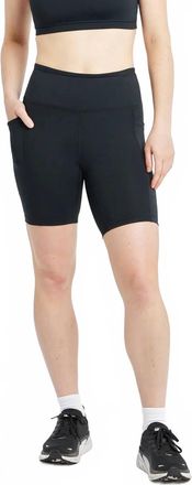 Oiselle Pockito Biker Shorts In Black