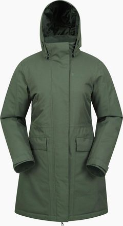 Mountain Warehouse Womens Mountain Warehouse Womens/Ladies Rain On Waterproof Padded Jacket - Brown - Size: 10