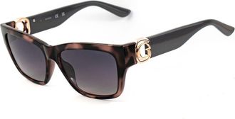 Guess Brown Resin Womens Sunglasses