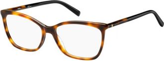 Max Mara Womens Mm1305 Glasses In Tortise