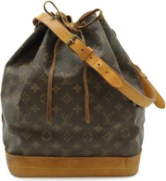 Louis Vuitton Pre-owned Vintage Monogram Shoulder Bag - Pre-owned - Mujer - Marr&oacute;n - ONE SIZE