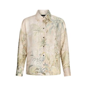 Liu Jo Jungle Printed Shirt - female - Liu Jo - Shirts - Multicolor - S - Blouses & Shirts
