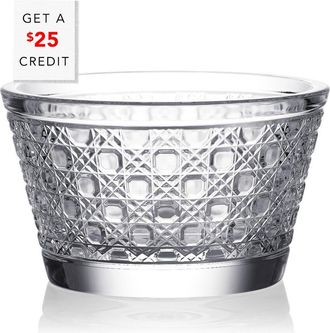 Waterford Opulence 5In Bowlwith $25 Credit