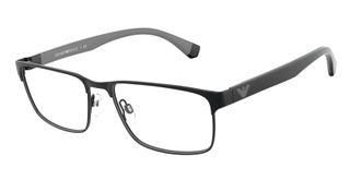 Emporio Armani Demo Rectangular Mens Eyeglasses EA1105 3014 54