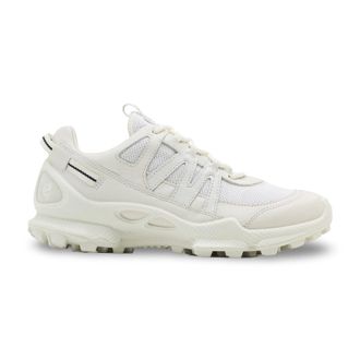 Ecco Ecco Biom C-Trail 803253 Leather Textile Womens Outdoor Trainers - White Bright White Shadow White - Size:UK 5-5.5