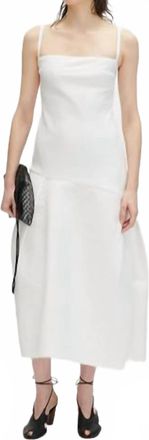 Rachel Comey Voila Midi Dress In White