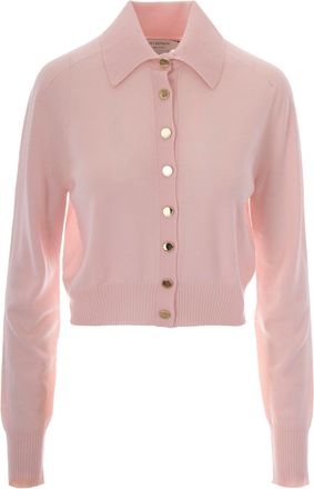 Sportmax Pink Lirica Wool Cardigan