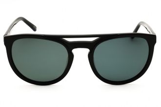 GANT GA7104 Polarized Smoke Lens Sunglasses - Black