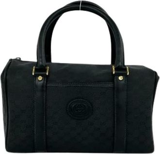 Gucci Borsa Boston Pre-owned - - Pre-owned - Donna - Nero - ONE SIZE