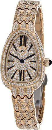 Christian Van Sant Bella Quartz Rose Gold Dial Ladies Watch CV4602