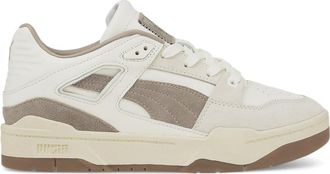 Puma Womens L London X Slipstream Lo Lace Up Sneakers Shoes Casual - Blue, Off White, Beige, 6.5 UK