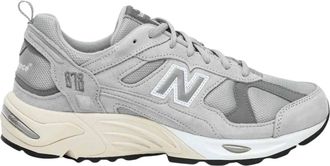 New Balance Running Shoes, male, Gray, Size: 9 1/2 US Sneaker Bassa 878 90s Running