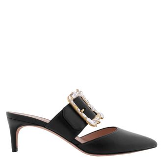 Bally Bell Du Jour Leather Pumps, Brand Size 36 ( US Size 5.5 )
