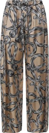 Loewe Elastische broek - Dames - Wijde Broeken - Veelkleurig - XS - Broeken