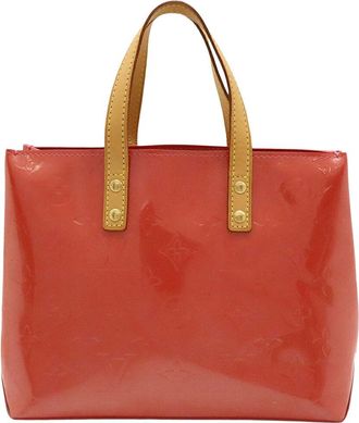 Louis Vuitton Red Vernis Reade Pm (Authentic Pre-Loved)