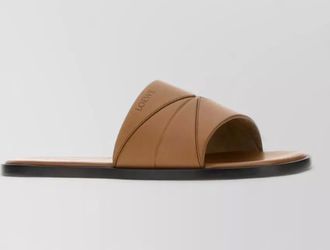Loewe leather slippers