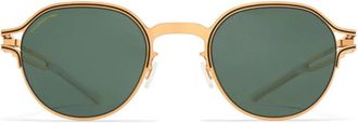 Mykita Vaasa Zonnebril - Heren - Zonnebrillen - Geel - ONE Size - Accessoires