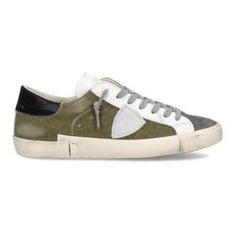Philippe Model Hombre, Zapatos, Verde, Talla: 41 EU