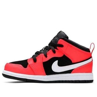 Nike Jordan (TD) Air Jordan 1 Mid Infrared 23 640735-061