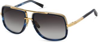 Dita Eyewear Mach-One DRX-2030-X-GLD-BLU-59 Mens Sunglasses Size 59