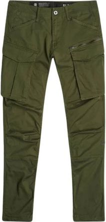 G-Star Rovic Zip 3D Cargo Broek - Heren - Slim Fit Broeken - Groen - W36 L32 - Katoen - Broeken