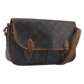 Louis Vuitton Pre-owned Shoulder Bag - Dames - Pre-owned - Bruin - Maat: ONE Size Leer