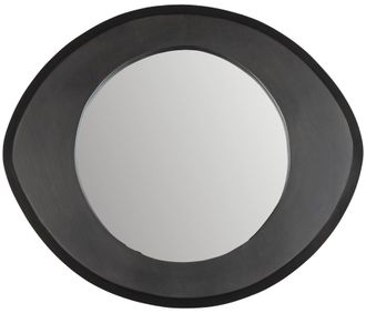 Dutchbone Design Wandspiegel Aren Wood, 47 x 55 cm