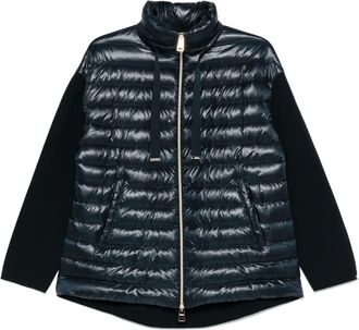 Herno Giacca con inserti - Blu