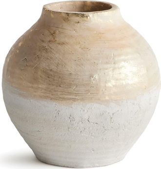 Napa Home & Garden Maude Teardrop Vase in Gold at Nordstrom, Size Small