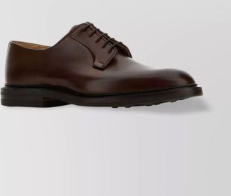 Crockett & Jones lanark 3 leather lace-up shoes