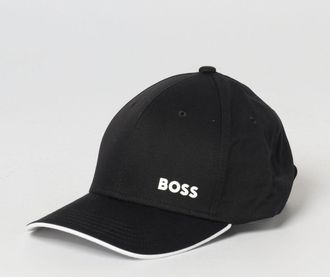HUGO BOSS Cappello in cotone con stampa logo