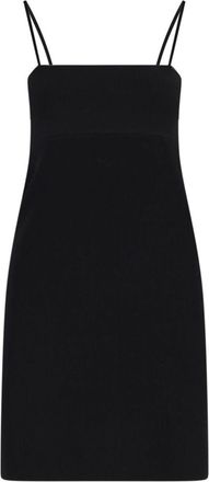 Alexander Wang Logo Mini Dress - Black