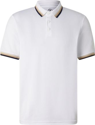 Bogner Arik functional short-sleeved top for men - White - XXL