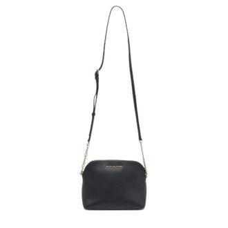 Michael Kors Pre-owned Leren Schoudertas - Dames - Pre-owned - Zwart - Maat: ONE Size Leer
