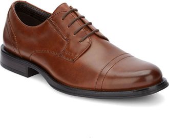 Dockers Garfield Dress Shoes for Men Cap Toe Mens Oxford Shoes