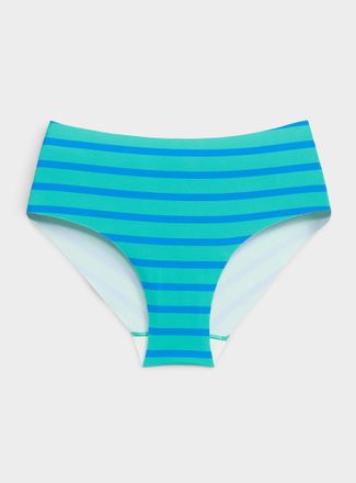 Miiyu Womens Stretch Laser-cut bikini panty Recycled nylon