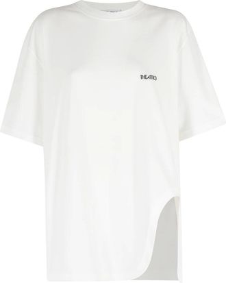 The Attico Camisetas - Tops - Mujer - Blanco - M