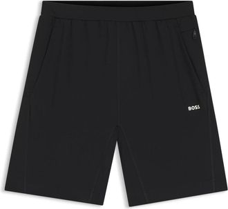 HUGO BOSS Korte Broeken, Heren, Zwart, L, Casual Shorts