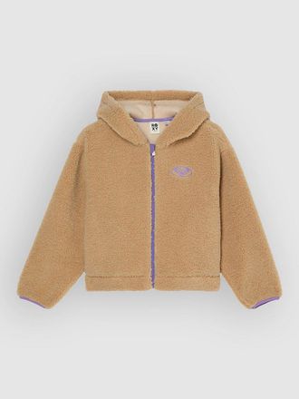 Roxy Live In Winter Kids Fleece Jacket