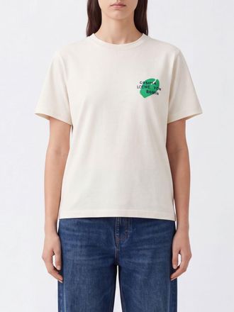 Loewe T-Shirts Donna colore Beige