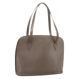 Louis Vuitton Bolso de hombro Louis Vuitton Pre-owned Vintage Epi Leather - Pre-owned - Mujer - Gris - ONE SIZE