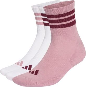 adidas 3-Stripes Essential Concept Mid 3-Pack Multifunktionssocken - Unisex | rosa