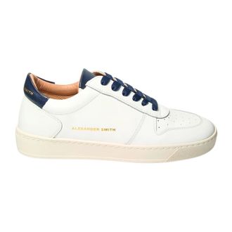 Alexander Smith Sneakers, male, White, Size: 7 US Pelle Sneaker