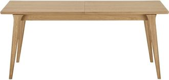 Moloo Mesa de comedor extensible para 8/10 personas 180 cm roble