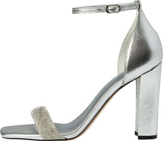 Marc Fisher Angelo Silver MLANGELO-040 Womens