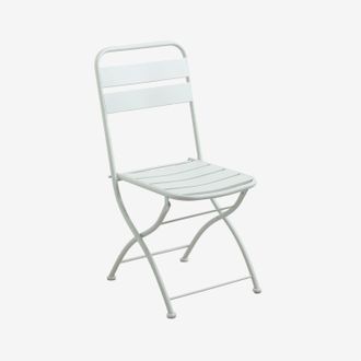 Sklum Sklum - Silla De Comedor Plegable En Acero Janti