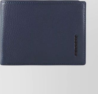Piquadro secure and functional leather wallet for men