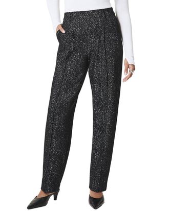 Spanx Spanx Ponte Barrel Leg Pant, Herringbone