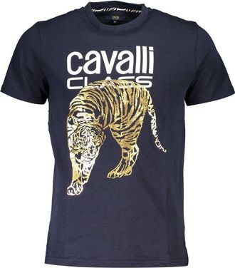 Cavalli Cotton Men Mens T-Shirt